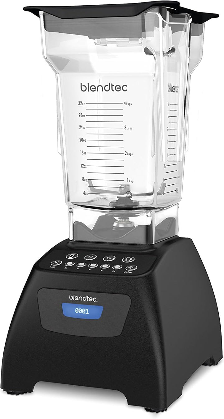 Blendtec Mixer Classic 575 – Kraftvoll & Vielseitig, 1580 Watt Motor, 4 Programme, 5 Geschwindigkeit