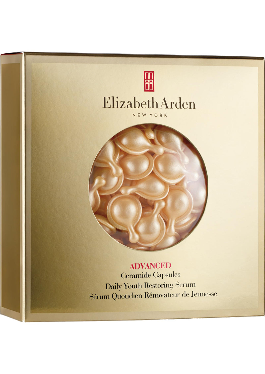 Elizabeth Arden Ceramide Gold Capsules Daily Youth Restoring Serum, Nachfüller, 45 Stück, 21ml 45 St
