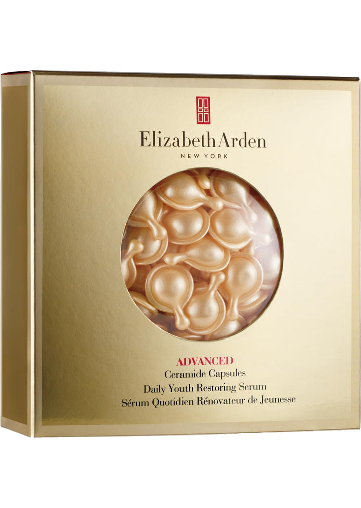 Elizabeth Arden Ceramide Gold Capsules Daily Youth Restoring Serum, Nachfüller, 45 Stück, 21ml 45 St