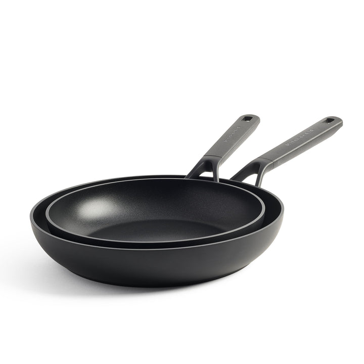 KitchenAid Classic Forged Bratpfannen-Set (24cm und 28cm), hart anodisiert, PFAS-freie gesunde keram