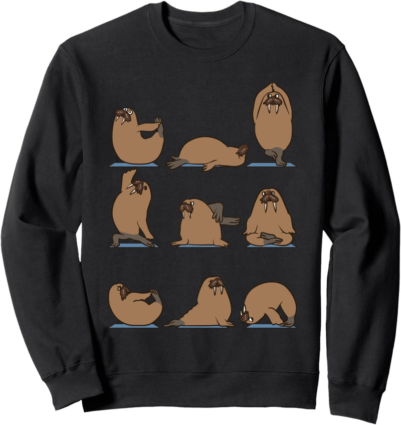 Walrus Yoga Sweatshirt