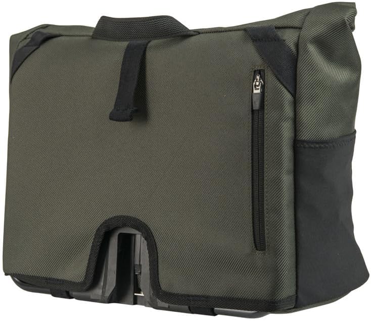Brompton Borough Roll-Top-Tasche, Olivgrün