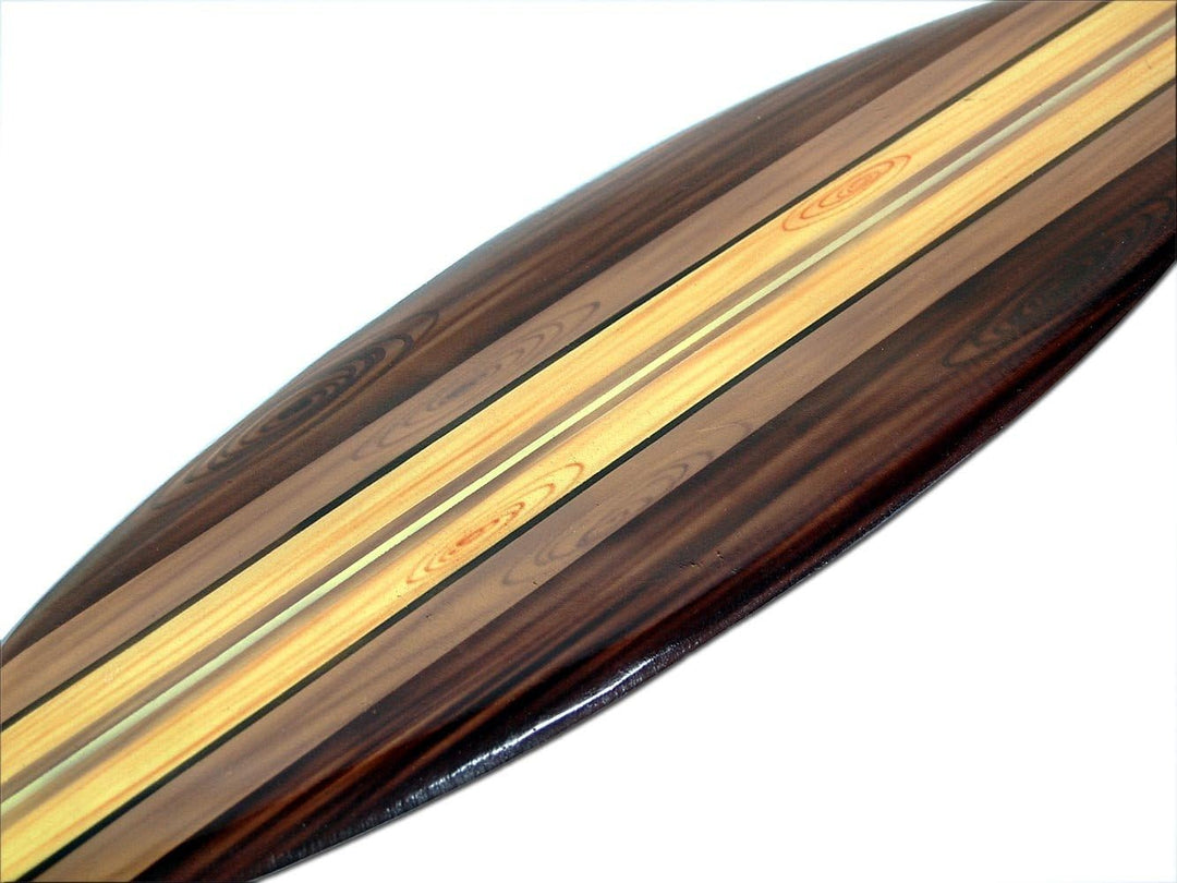 Seestern Sportswear Deko Holz Surfboard 50,80 oder 100 cm Airbrush Design Surfing Surfen Wellenreite