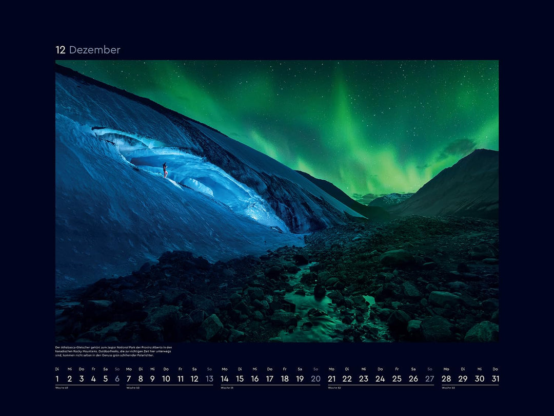 Farben der Erde - KUNTH Wandkalender 2026: Hochwertiger, bildstarker Kalender mit Spiralbindung im G