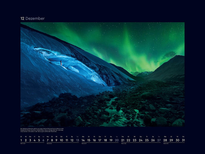 Farben der Erde - KUNTH Wandkalender 2026: Hochwertiger, bildstarker Kalender mit Spiralbindung im G