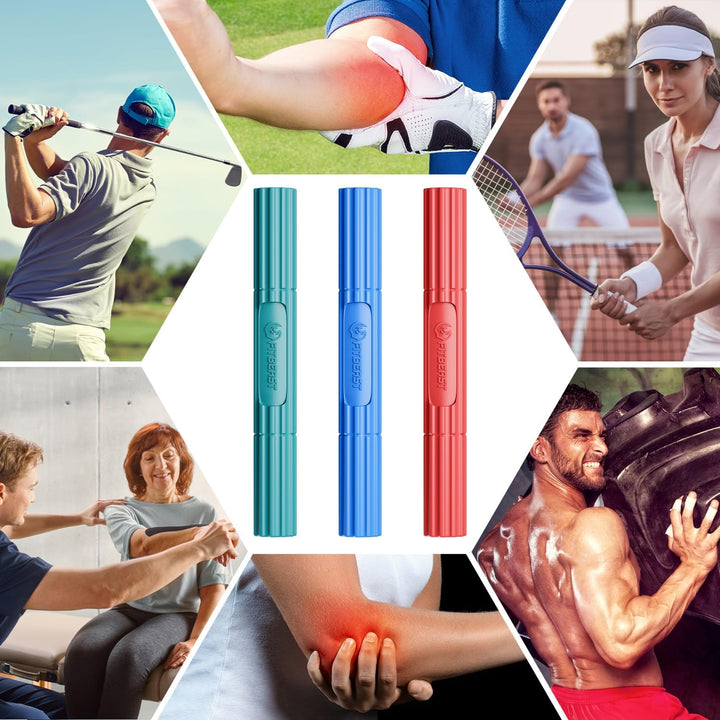 FitBeast Flex Therapy Bar, Tennisarm Therapie Bar - Ideal zur Linderung von Sehnenscheidenentzündung
