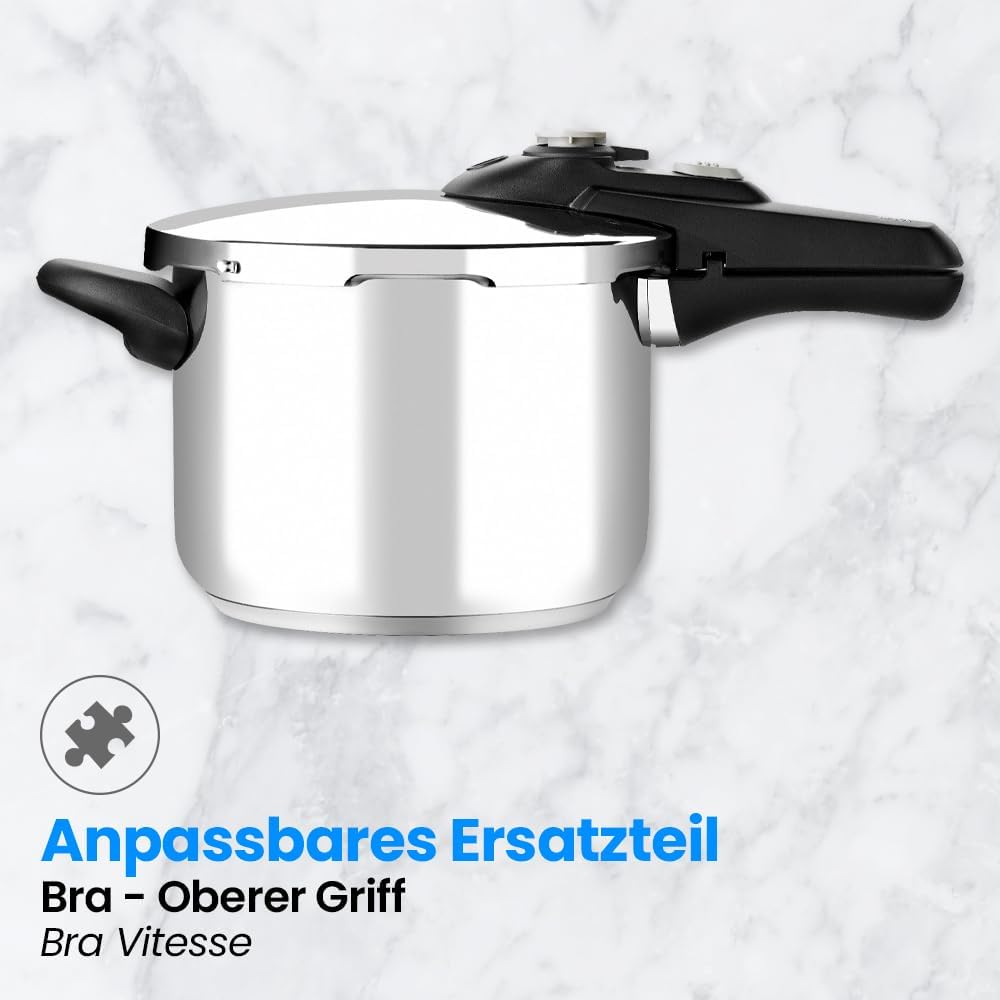 Anakel Home Ersatz-Set mit Griff und Gegengewichtventil, kompatibel mit Express Bra Vitesse