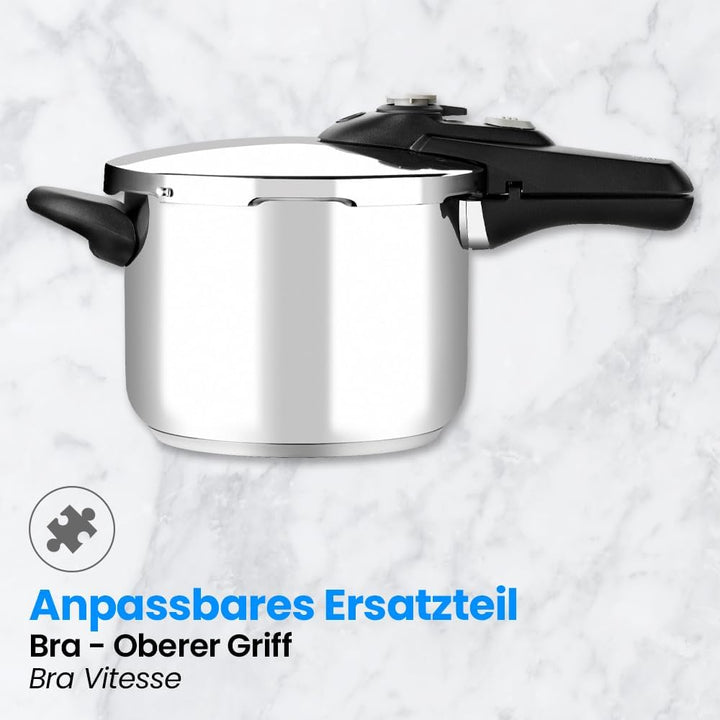 Anakel Home Ersatz-Set mit Griff und Gegengewichtventil, kompatibel mit Express Bra Vitesse
