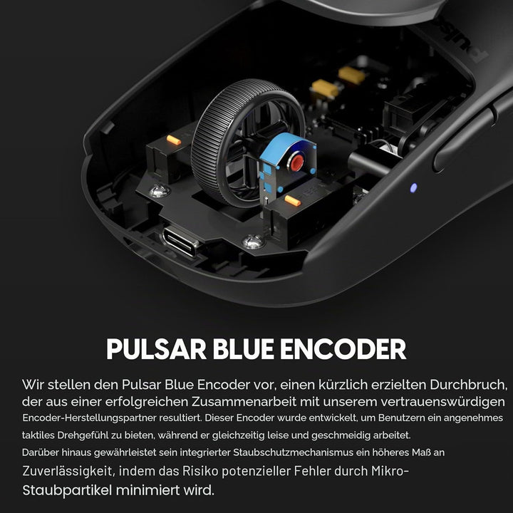 Pulsar Gaming Gears X2H Mini (schwarz) Mini X2H Schwarz, Mini X2H Schwarz
