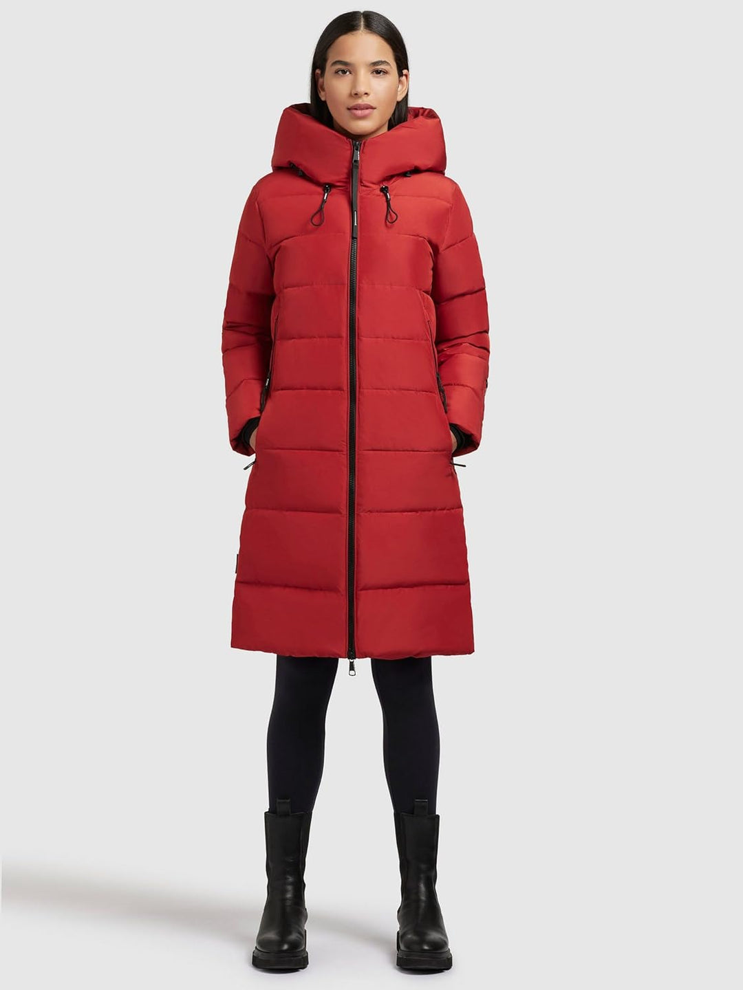 khujo - Damen - Wintermantel - Jilias 4 M SEP-RED, M SEP-RED
