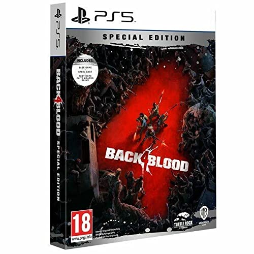 Back 4 Blood Special Edition (Steelcase) (PS5) (PEGI uncut)