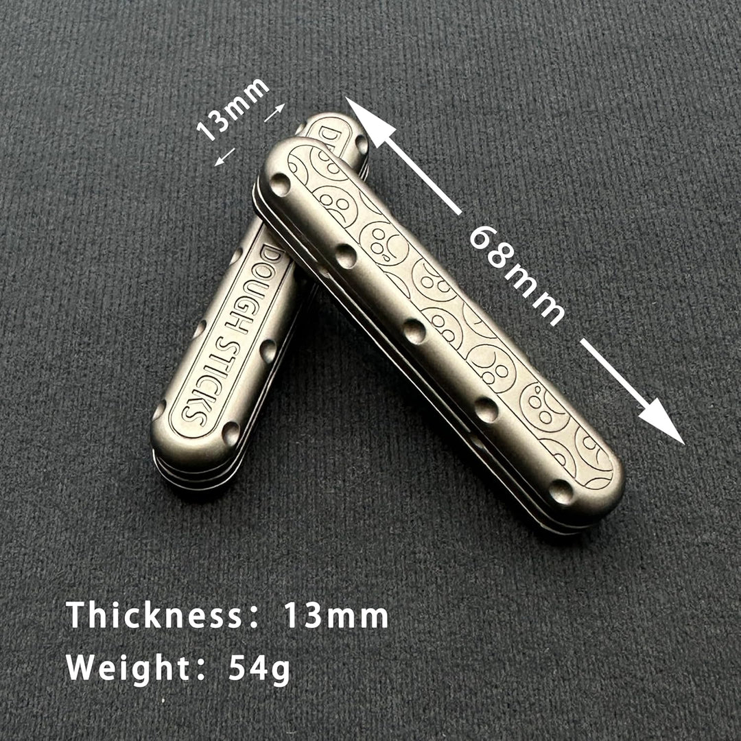 T-Conceal EDC Fidget Slider Fidget Toy Adult Stress Relief Metal Rotation Push Pull ADHS Recreationa