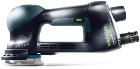 Festool Getriebe-Exzenterschleifer RO 90 DX FEQ-Plus ROTEX (mit FastFix Schleifteller, Schleifschuh,