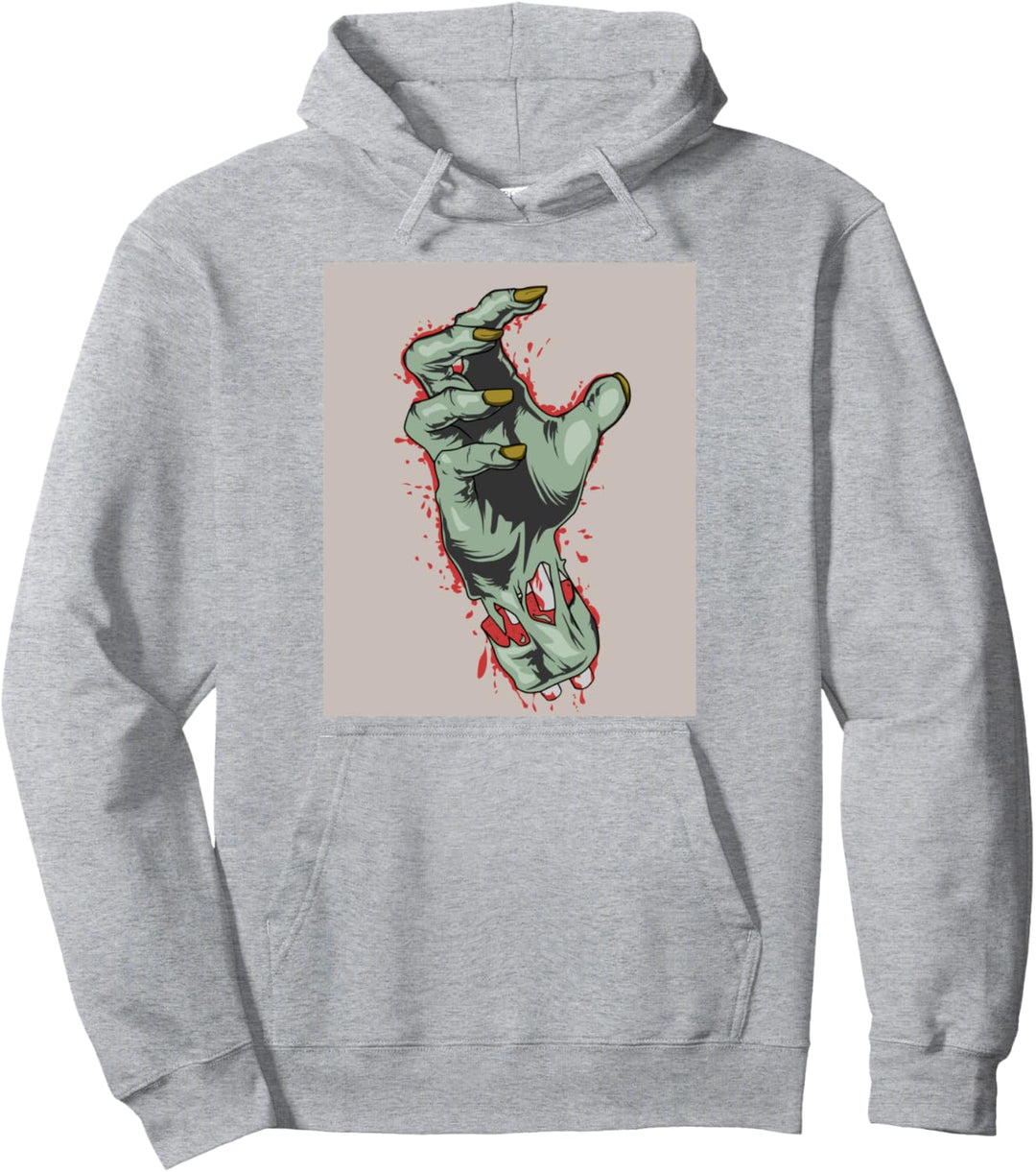 Zombie Hand Pullover Hoodie