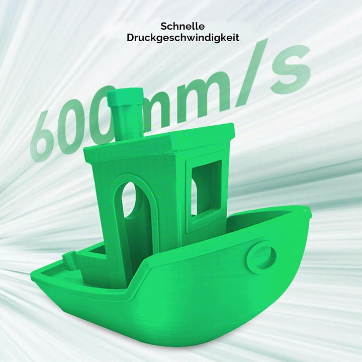 Creality Hyper PETG Filament 1,75mm (Schwarz), 2024 Neues 1kg 3D-Drucker Filament PETG Hochgeschwind