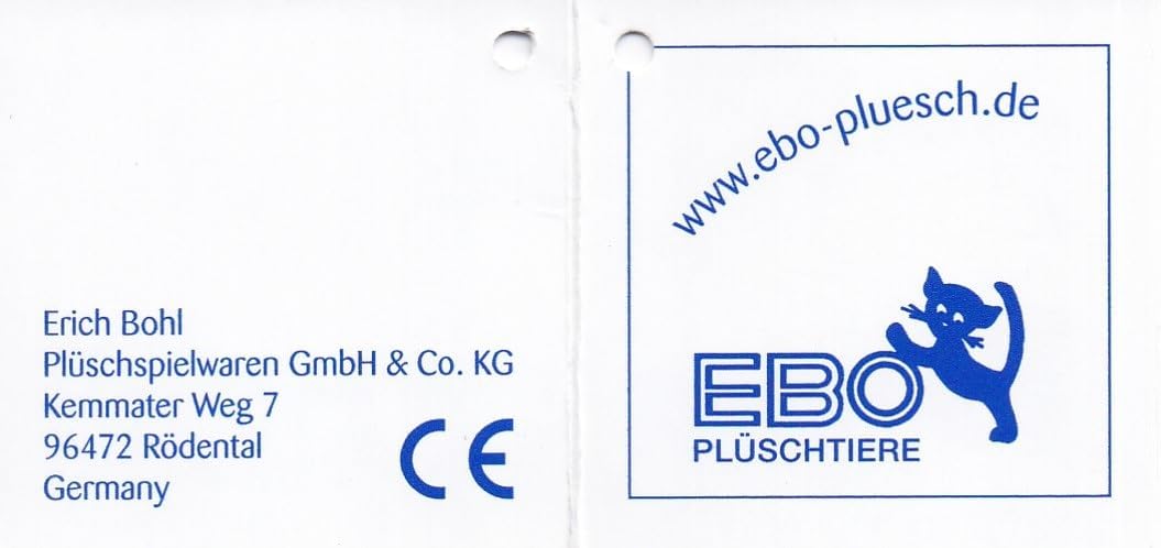 EBO 48036 - Foxterrier, stehend, 36 cm lang,