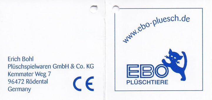 EBO 48036 - Foxterrier, stehend, 36 cm lang,