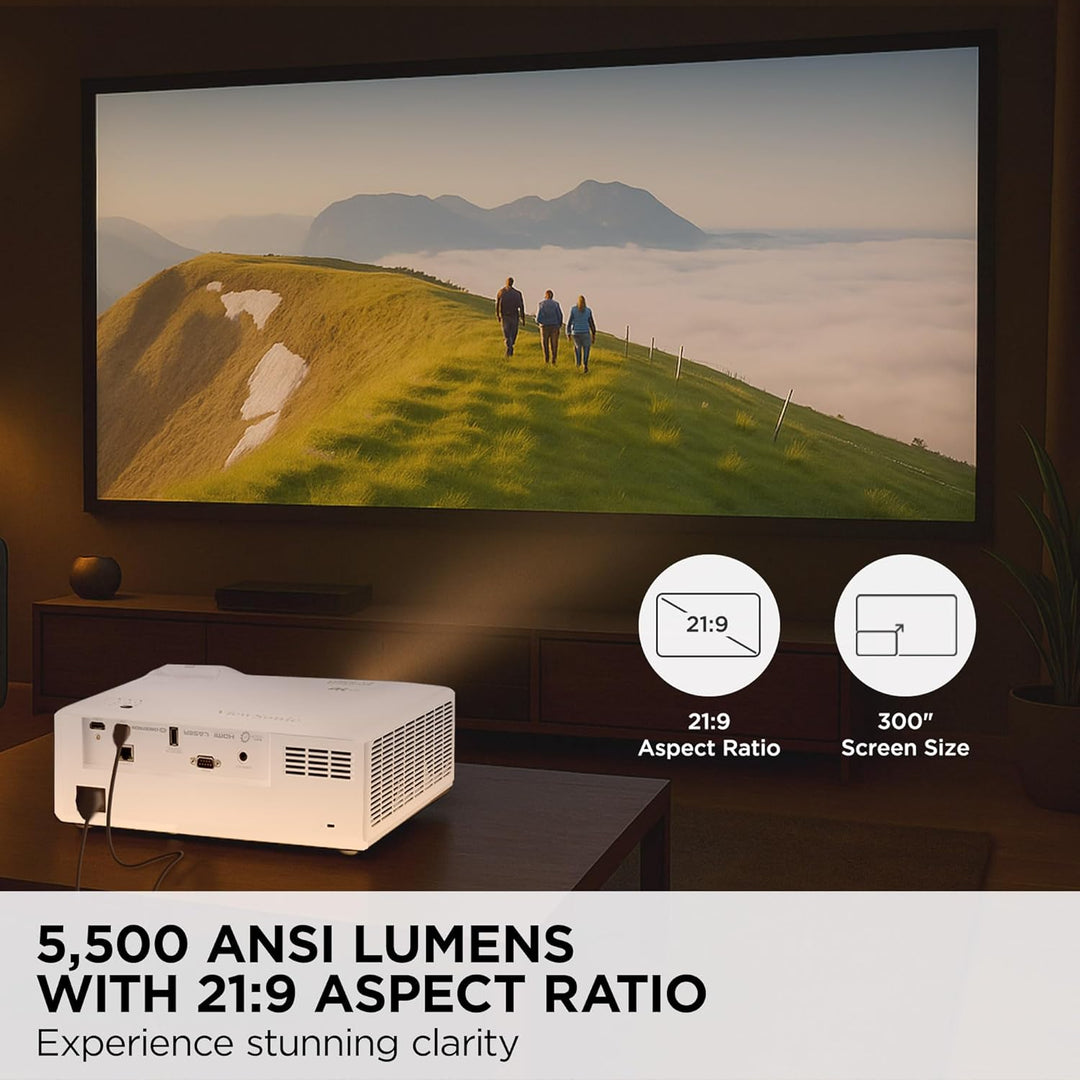 Viewsonic Beamer LS901-4K 5500 Lumen UHD Laser DLP