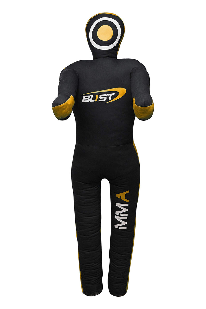 Blist Schaufensterpuppe, Judo, Boxen, JJJ, Stehend auf Leinwand (leer) schwarz / gelb 70" (Inches),