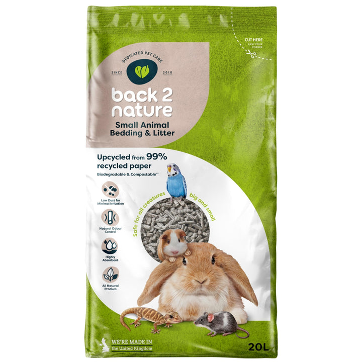 Back-2-Nature BN20 Kleintierbettwäsche, 20l 1 20, 1 20