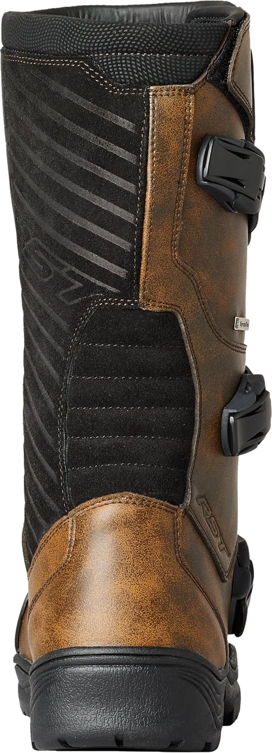 RST Ambush Motorradstiefel 45 EU Braun, 45 EU Braun