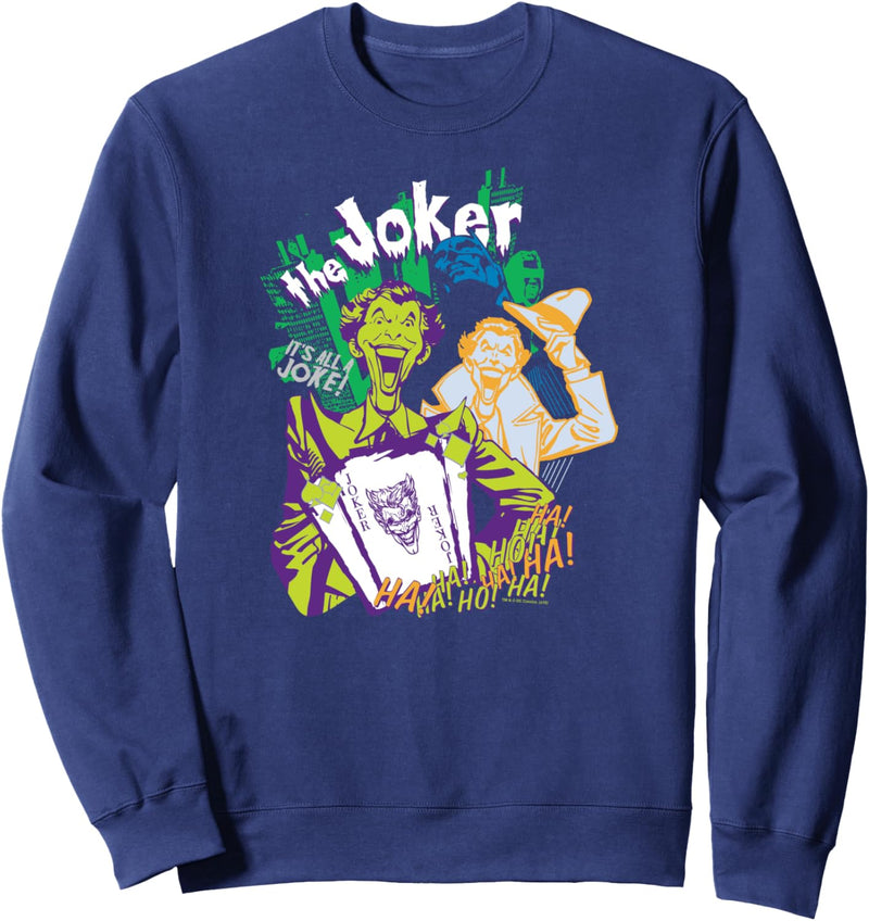 Batman The Joker All a Joke Sweatshirt