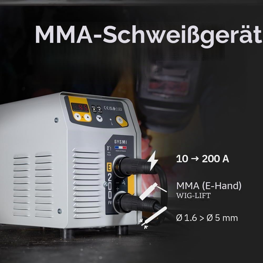 GYS I E200 Schweissinverter 5-200A