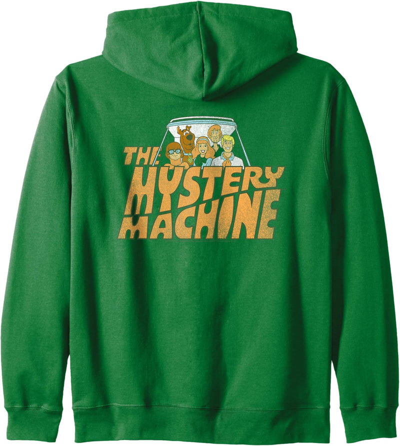 Scooby Doo Mystery Machine Kapuzenjacke