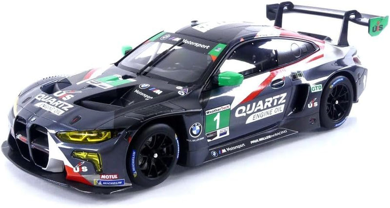 Minichamps - BMW M4 GT3 GTD - Sebring IMSA 2022-1/18