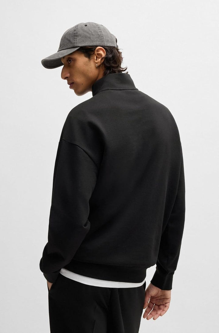 HUGO Herren Durty Sweatshirt S Black1, S Black1