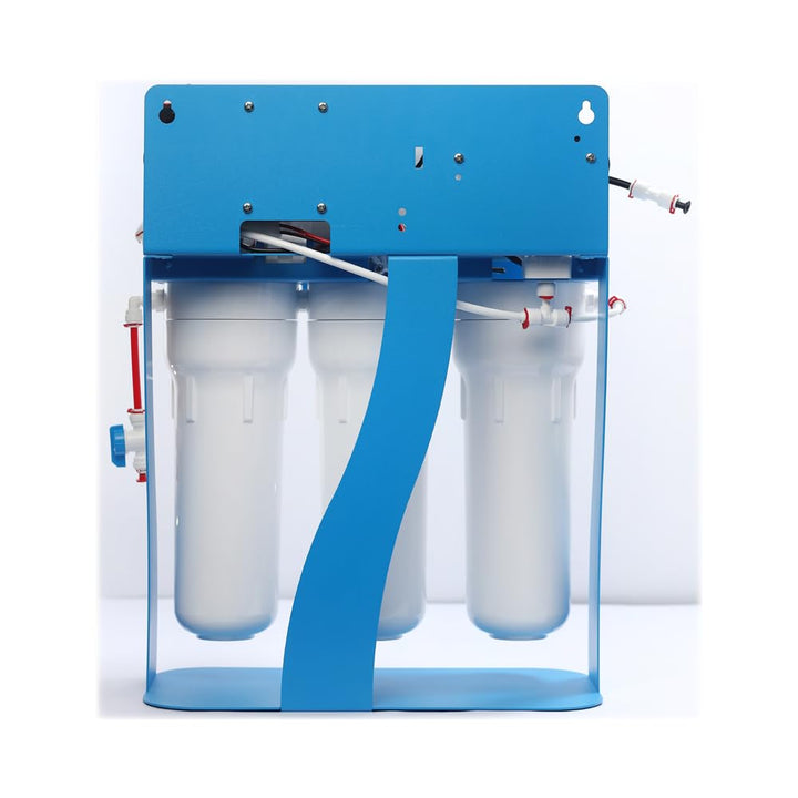 Umkehrosmoseanlage Pure Aquacalcium, Wasserfilter mit Mineralisierung (Zugabe von Calcium), Trinkwas