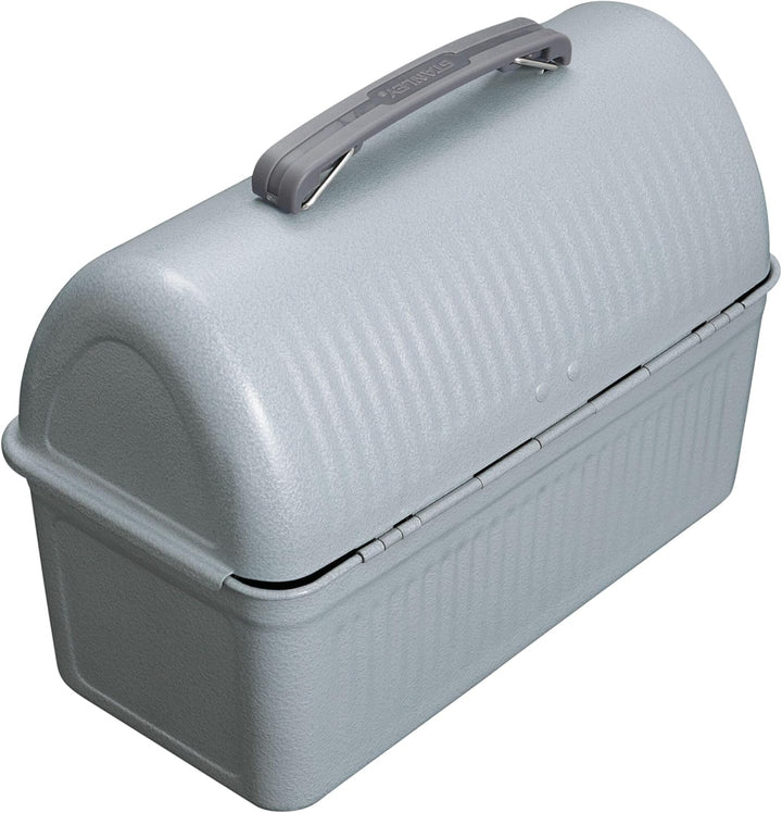 STANLEY Legendary Classic Lunch Box 10 QT Hammertone Silver Hammertone Silber, Hammertone Silber