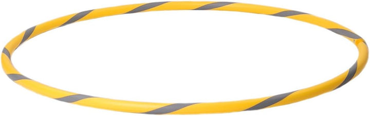 HOOPOMANIA Bunter Kinder Hula Hoop [Ø60cm - Ø80cm] Hula Hoop für Kinder in vielen Farben Ø70cm Gelb-