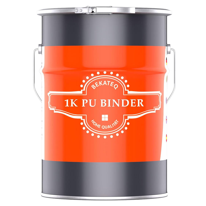 1K PU Bindemittel Kleber für Steinteppich aussen, UV-fest, 4kg farblos glänzend - kein Vergilben, el