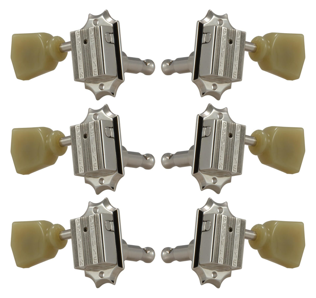 GROVER 135 N Vintage Gitarrenmechaniken, nickel