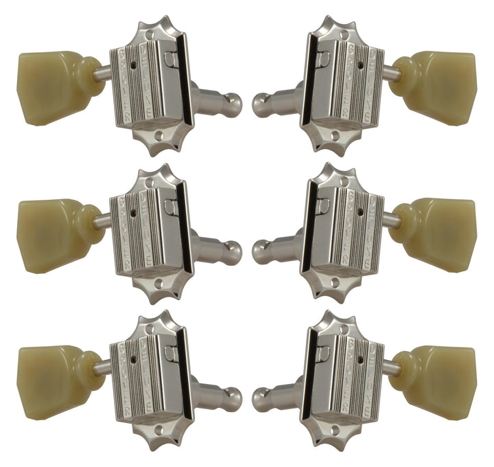 GROVER 135 N Vintage Gitarrenmechaniken, nickel