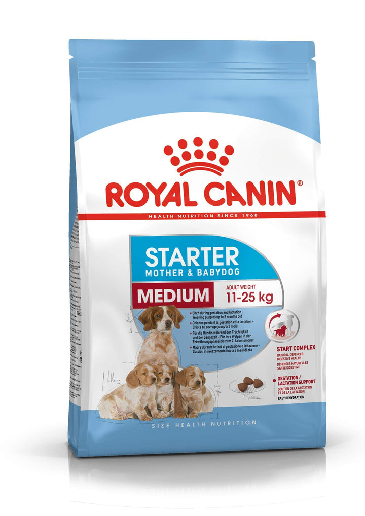 ROYAL CANIN Hundefutter Medium Starter 12 kg, 1er Pack (1 x 12 kg) 12 kg (1er Pack), 12 kg (1er Pack