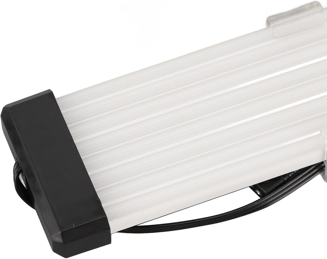 Gugxiom RGB -PSU -Kabelweiterungen, 5 V 3 Pin ARGB -PC -Kabel, Biegbares Kabel von Silikon (X8 flach