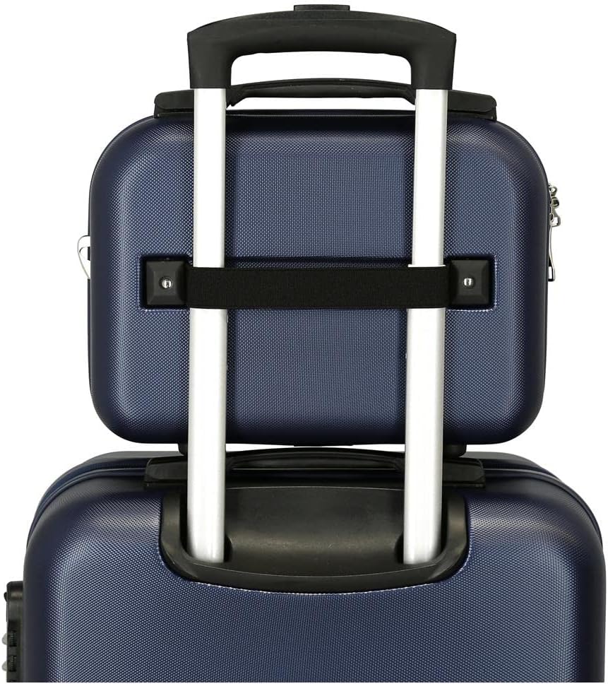 Pepe Jeans Molly Anpassungsfähiger Schönheitsfall Mehrfarbig 29x21x15 cms ABS Abs Utensilientasche,