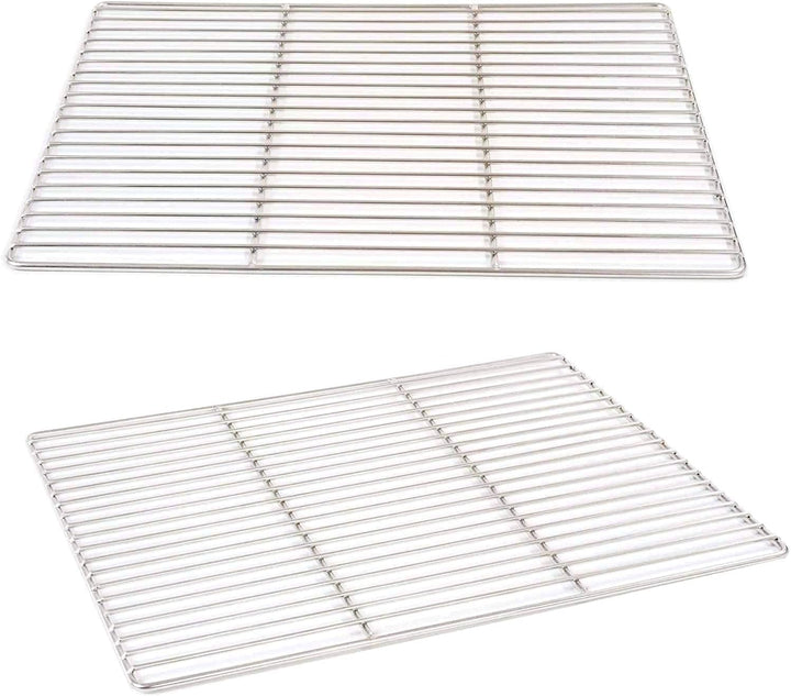 Grillrost 43 x 37,5 cm aus Edelstahl rostfrei und elektropoliert