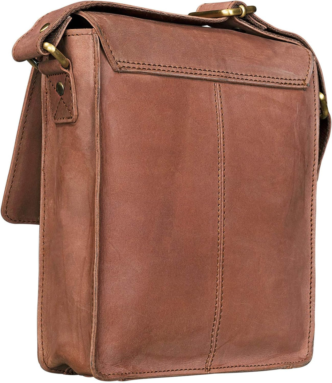 STILORD 'Finn' kleine Umhängetasche Herren Schultertasche Vintage Messenger Bag 8,4 Zoll Tablettasch