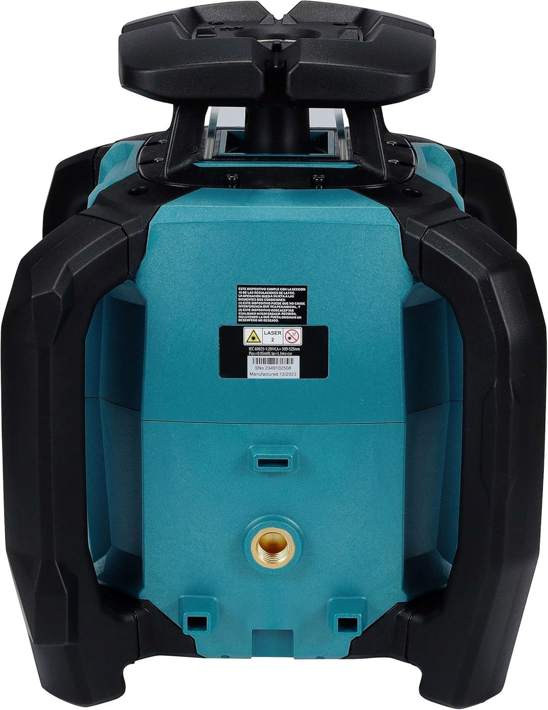 Makita SKR001Z Akku-Rotationslaser Grün 12V - 40V (ohne Akku, ohne Ladegerät) im Koffer