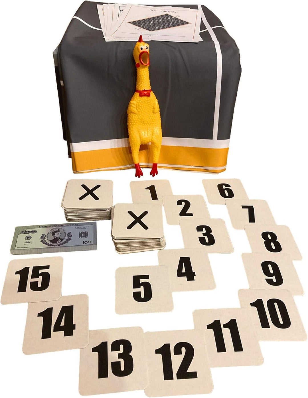 IMPULS TRAINING · TOOLS 4 erlebnispädagogische Kooperationsspiele in einem Set | Team Labyrinth, Kry