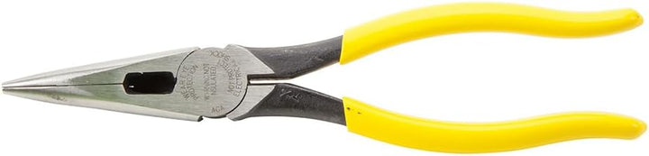 KLEIN TOOLS Isolierte Spitzzange mit Seitenschneider 214 mm, Seitenschneider