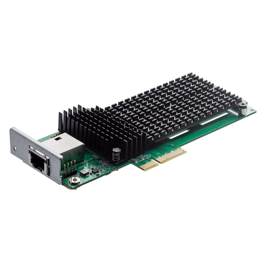 Asustor AS-T10G3, 10GbE &amp; M.2 NVMe SSD Netzwerkkarten (für AS6704T/AS6706T/AS6504RD/AS6504RS/AS6512R