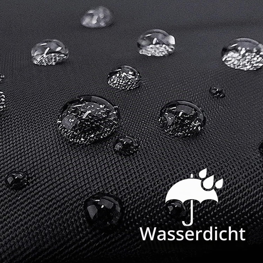 2er Pack 120L Extra Grosse Aufbewahrungstaschen, 600D Oxford Schwere Tragetaschen mit Reissverschlüs
