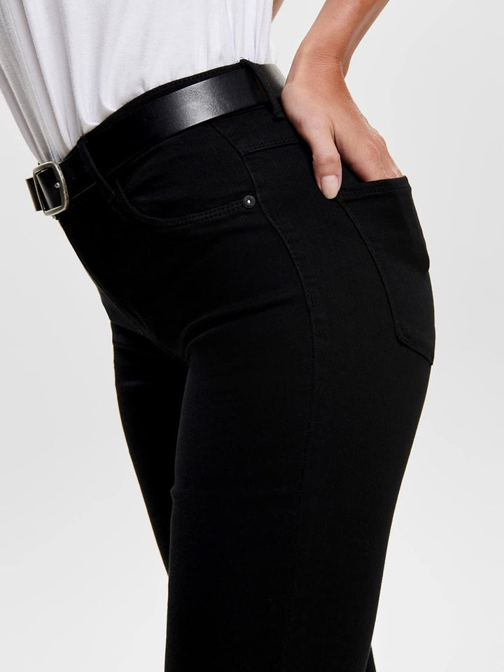 ONLY Female Skinny Jeans ONLROYAL Mittlere Taille Skinny Fit Jeans XS / 32L Dunkelblau, XS / 32L Dun