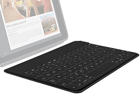 Logitech Keys-to-Go Tastatur für Mobiltelefone QWERTY Türkisch, Schwarz, Bluetooth, Tastaturen für M