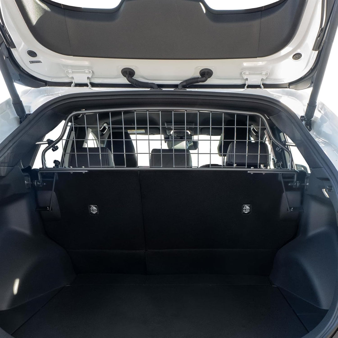 Travall Hundegitter für Subaru Solterra 2022+, fahrzeugspezifisches Trenngitter für den Kofferraum a