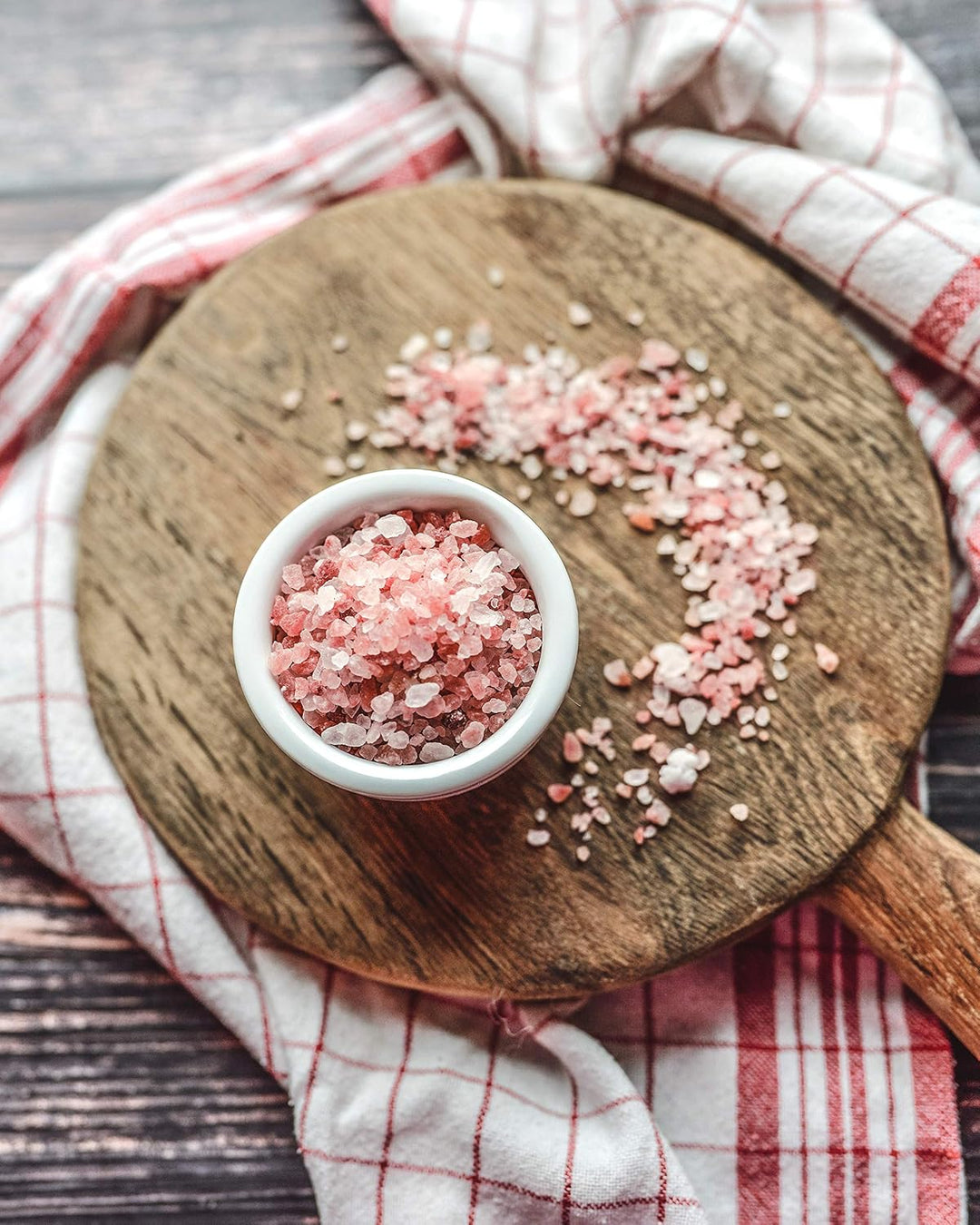 Pink Himalaya Salz Vorteilspack 5x1kg, grobe Körnung, Perfekt für Salzmühle, Brocken, Steinsalz/Kris